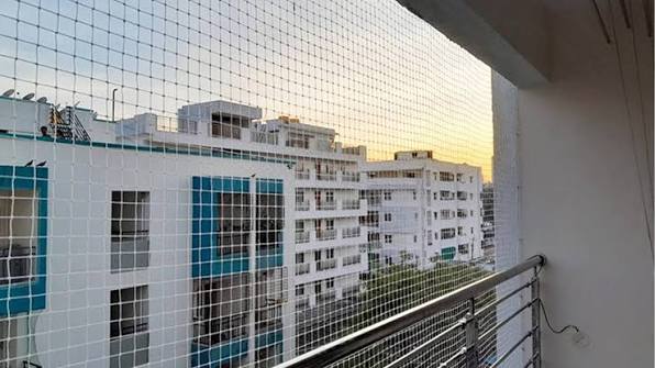 Balcony Safety Nets  Ganapathy