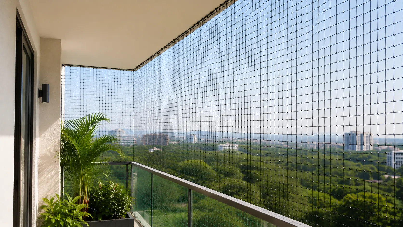 Balcony Safety Nets  Ganapathy